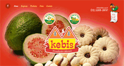 Desktop Screenshot of kebis.com.br