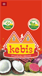 Mobile Screenshot of kebis.com.br